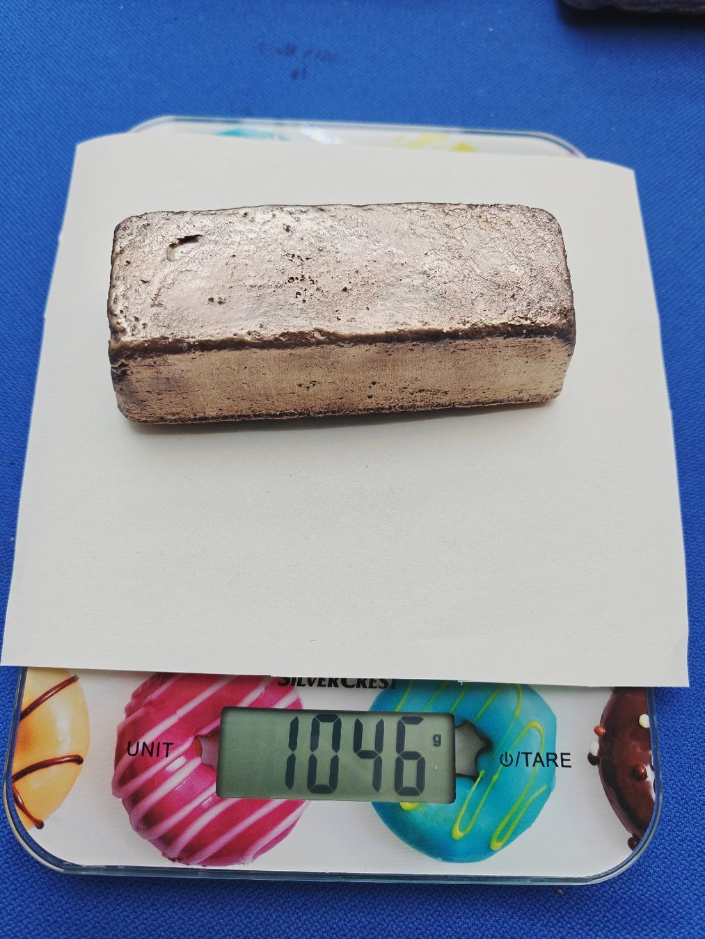 Metalli preziosi: 1kg 99% Kupferbarren – Nuovo (secondo la descrizione) da Ruggell venduto da Mantho0