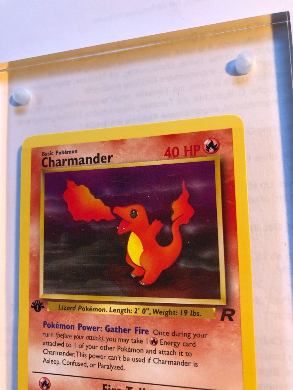 Sammelbilder & Trading cards: Charmander 1st Team Rocket - MINT - ab 1.- – Gebraucht aus Giubiasco von dan_pr8b 3