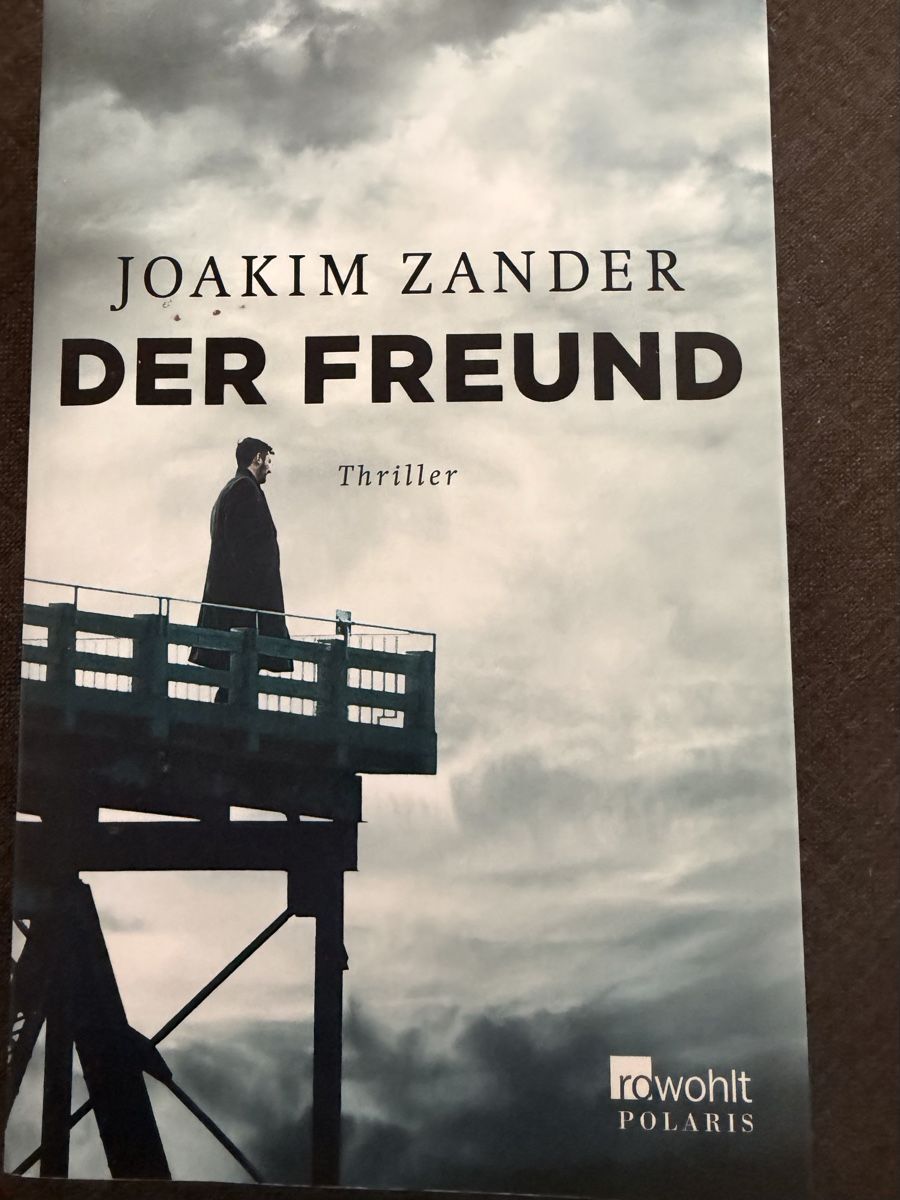 Bücher: Joakim Zander Der Freund Thriller Buch – Gebraucht aus Dagmersellen von Guemp