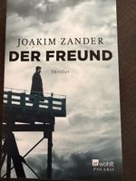Joakim Zander Der Freund Thriller Buch
