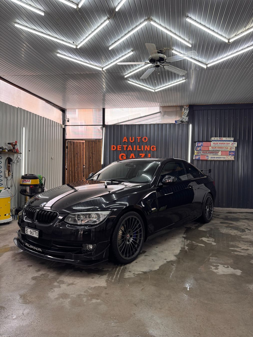 BMW-Alpina Automobili: Bmw ALPINA GT3 41/99 Limit Edition – Usato da Thun venduto da Leosgarage