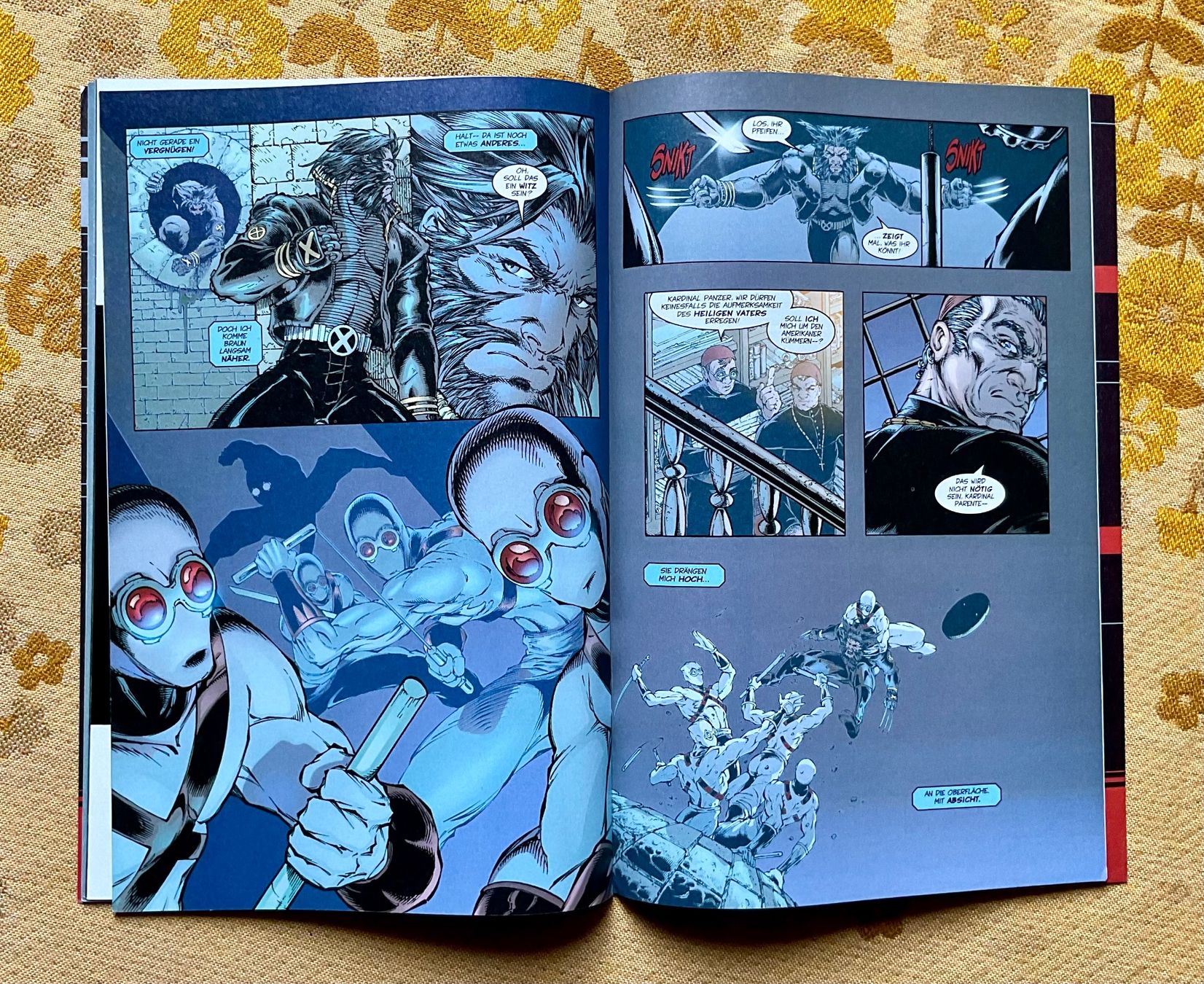 Fumetti: Wolverine Heft Nr 71 von 2003 – Usato da Endingen venduto da nathan05 5