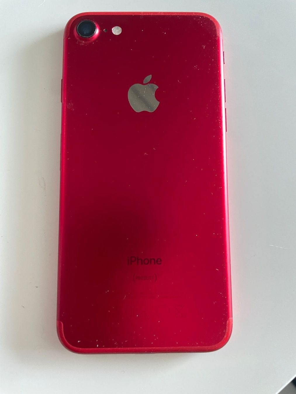 Apple Handys / Smartphones: iPhone 7 Red 256 GB – Gebraucht aus Zürich von Kafu 1