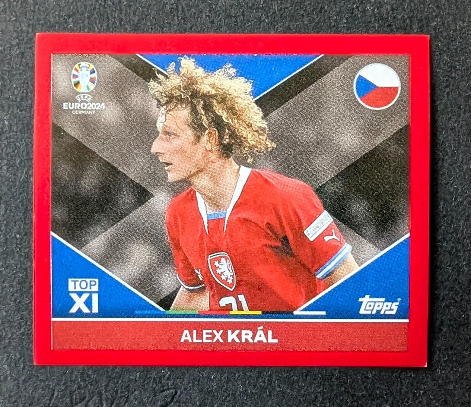 Topps Carte collezionabili: Topps EM 2024--CZE TOP 2 – Nuovo e nell'imballaggio originale da Hittnau venduto da stamps_and_coins