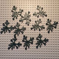 Lego 10x Blätter 6x5 (3470) grün