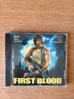 CD FIRST BLOOD JERRY GOLDSMITH  CHF 11  3 JOURS