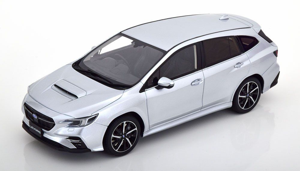Modèle Réduit Subaru Levorg GT-H EX 2022 Blanc Kyosho 1:18 - Résine, Neuf