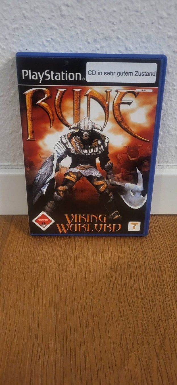 Sony Giochi: PS2 - Rune Viking Warlord – Usato da Münsingen venduto da Heroism2010