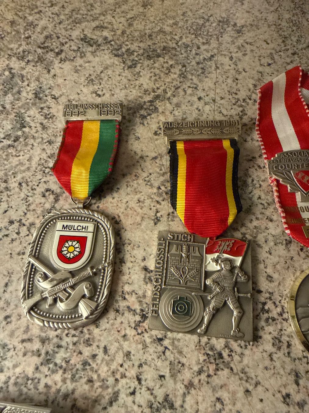 Medaglie: Médaille Suisse – Usato da St imier venduto da sav_bjf9 3