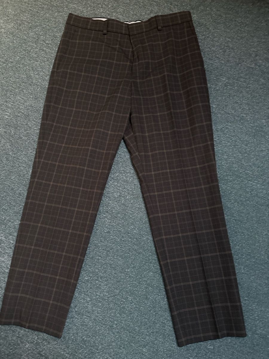 Pantaloni: Herren Hose kariert braun – Nuovo (secondo la descrizione) da Baltschieder venduto da YmroBe