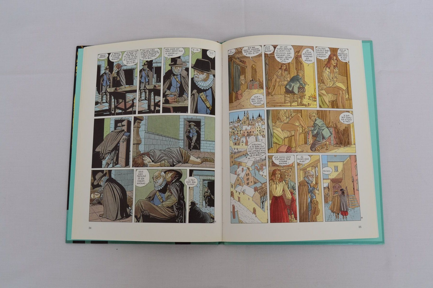 Comics: Plume aux Vents Comic Set 4 Bände – Gebraucht aus Winterthur von BK-Brocki_Winterthur 2