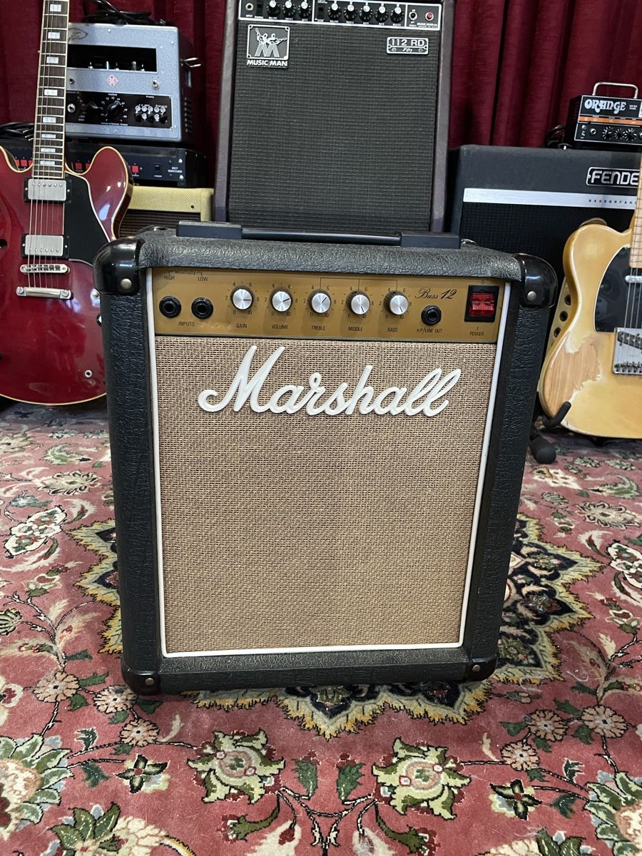 Verstärker: Marshall Bass 12 (Modell 5501) – Gebraucht aus Turgi von marcoschaad88