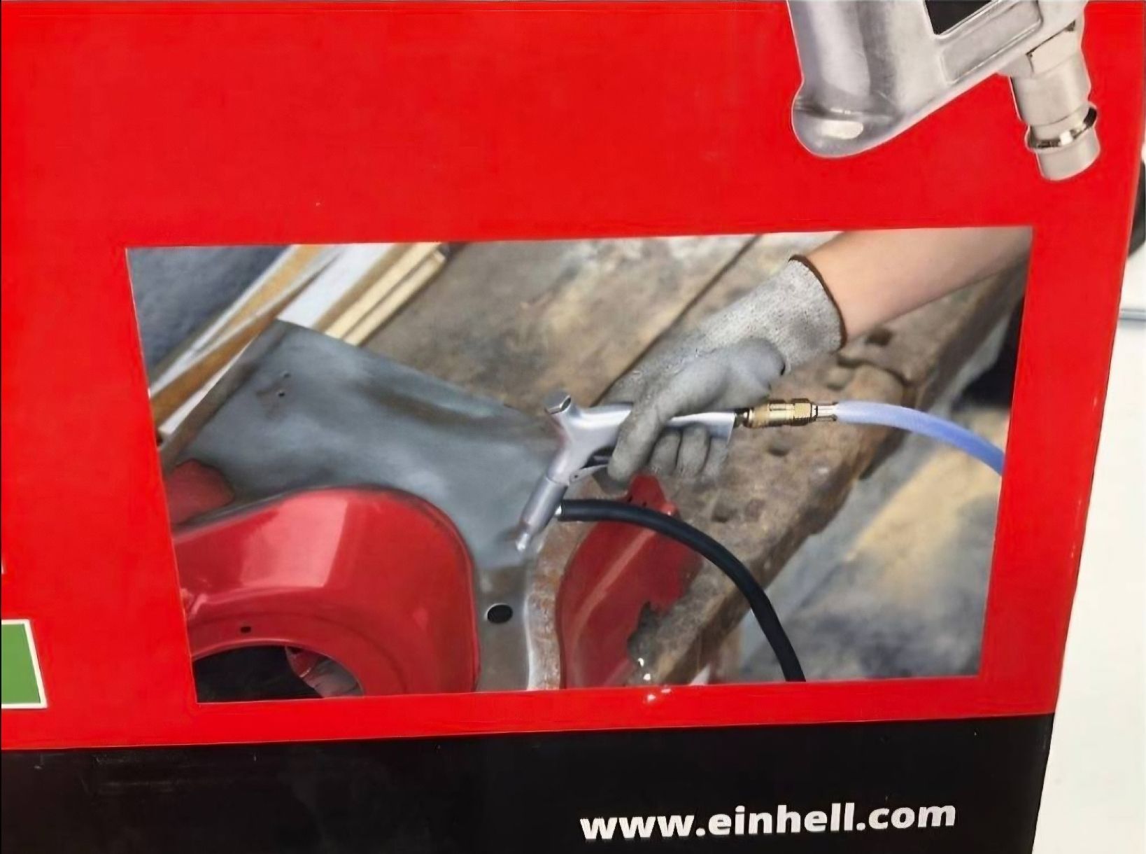 Einhell Tutti gli attrezzi: 2 x Einhell Sandstrahlpistole – Nuovo e nell'imballaggio originale da Rottenschwil venduto da tob_h7ld 2