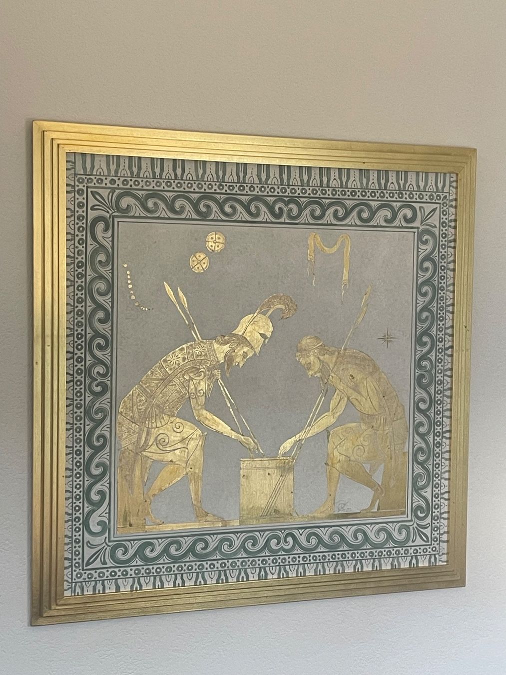 Dipinti: Gemälde Griechische Mythologie – Usato da Zürich venduto da olm1963