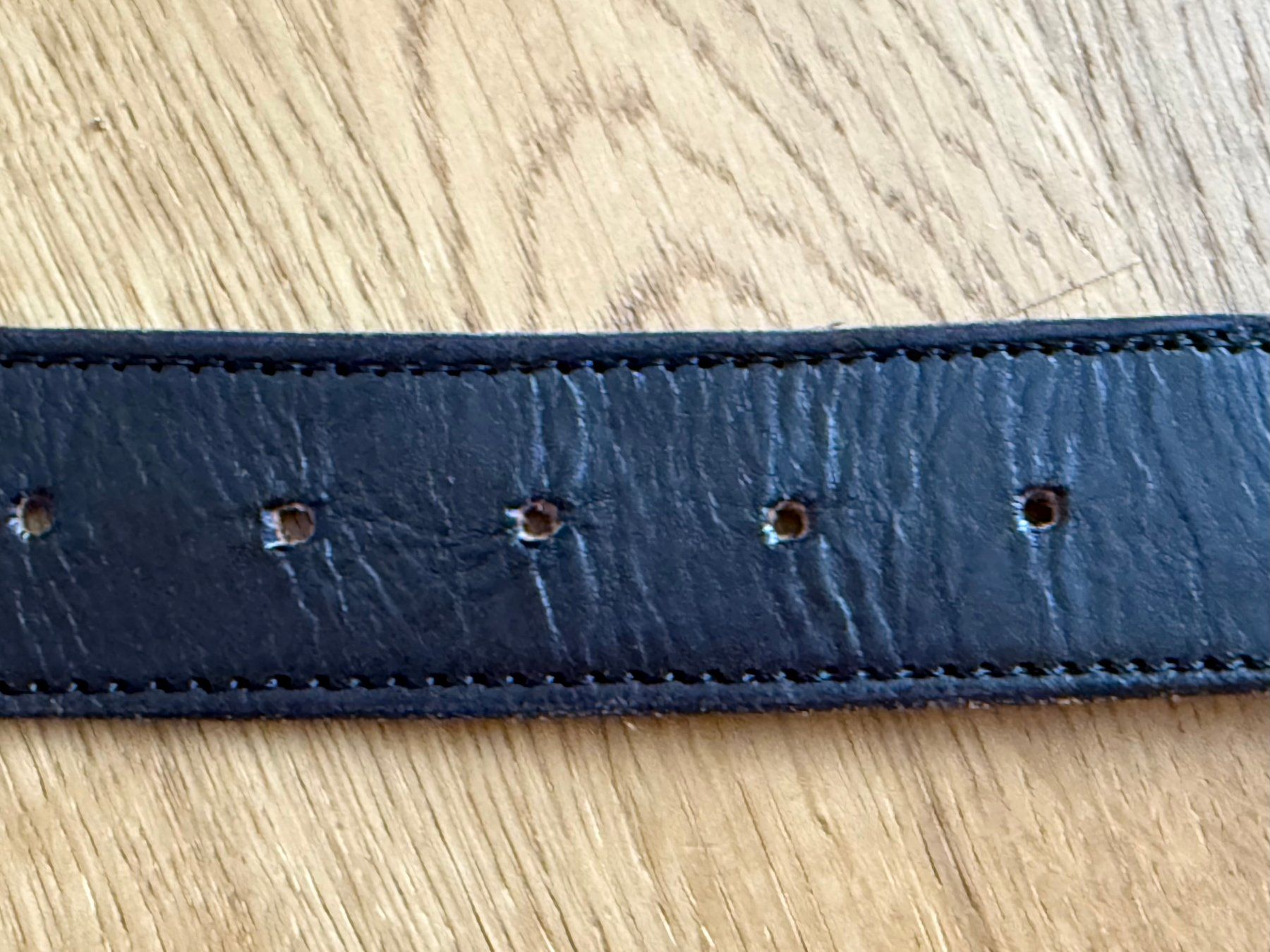 Cinture: Biker-Leder-Gürtel – Nuovo (secondo la descrizione) da Frauenkappelen venduto da HDPerle 6