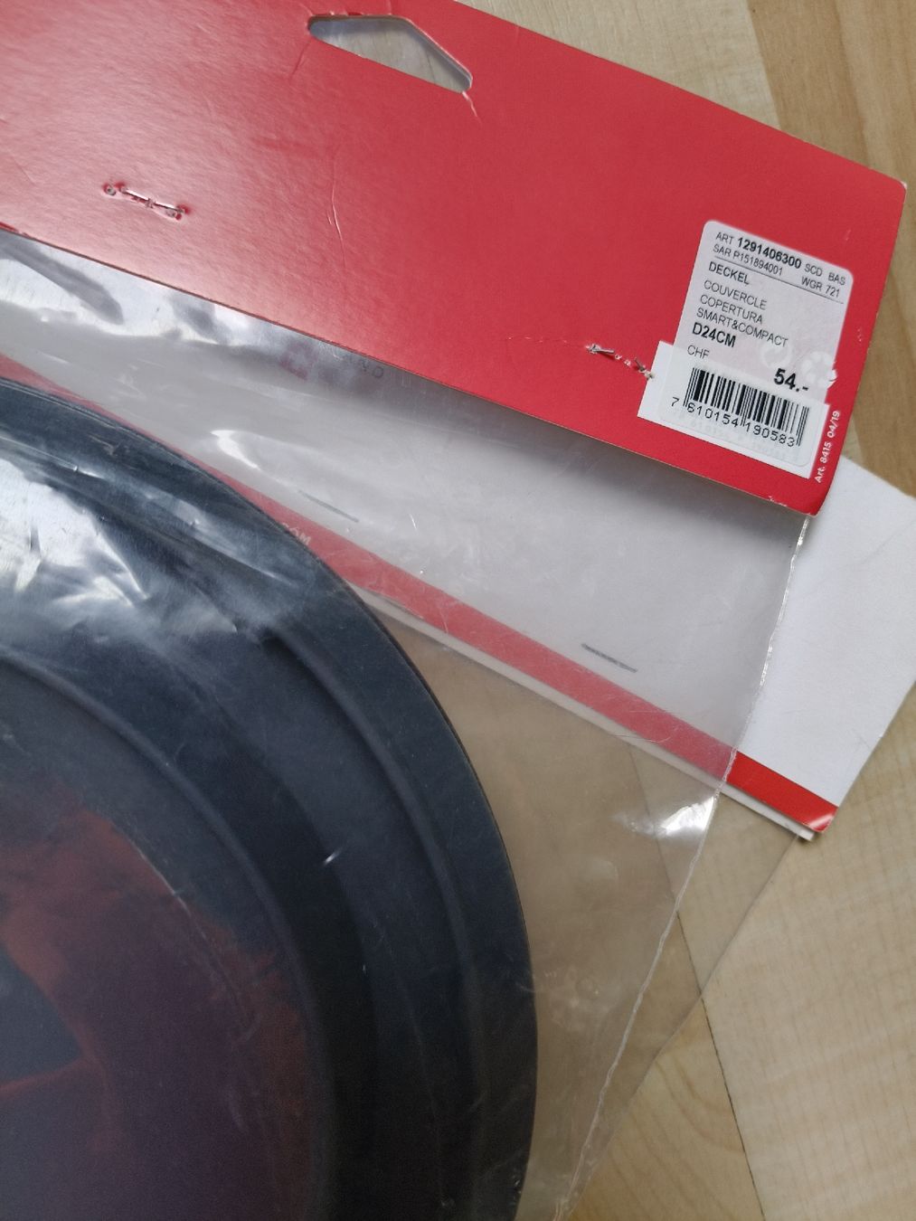 Kuhn Elettrodomestici da cucina: Kuhn Rikon Pan Lids, New, Different Sizes – Nuovo e nell'imballaggio originale da Biel/Bienne venduto da dak_h8gk 1
