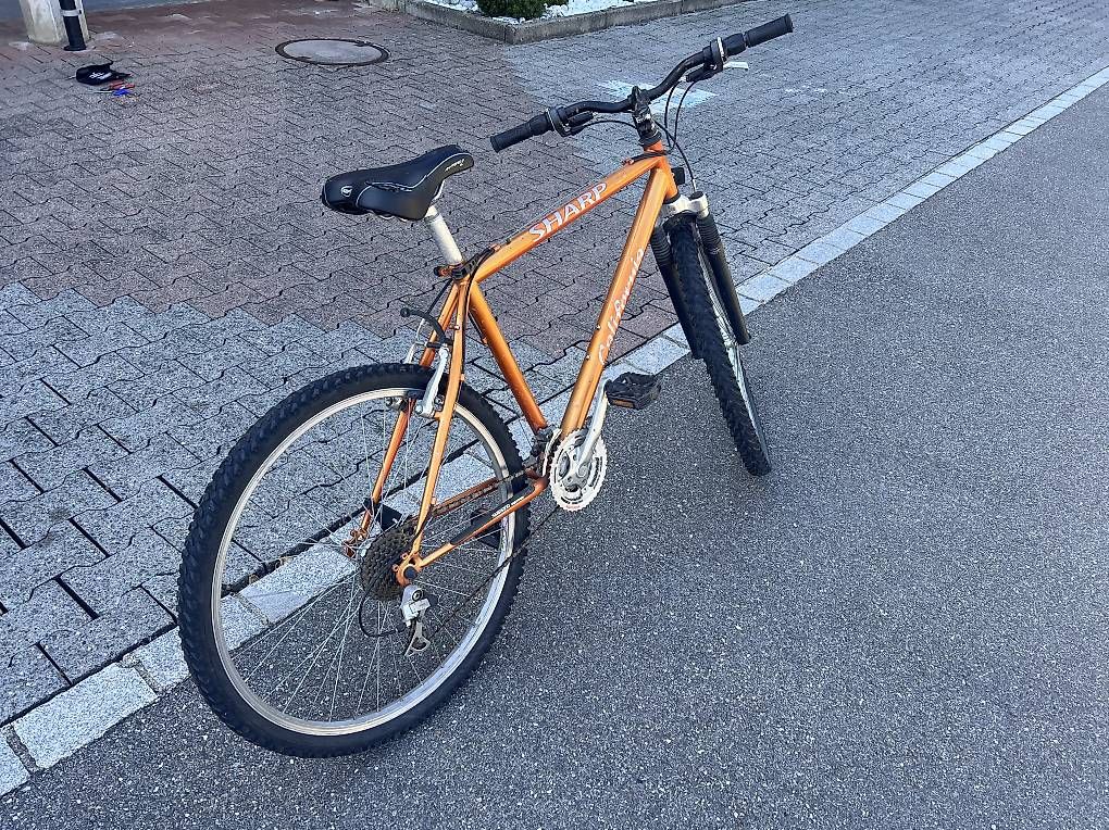 Velos: Sharp California 26" Velo – Gebraucht aus Herzogenbuchsee von Obivius 1