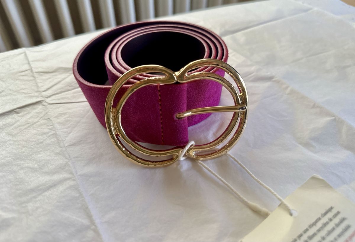 Sezane Ceintures: Ceinture Sézane Taille 90 – Neuf avec emballage d'origine à Lausanne par Ktea1106