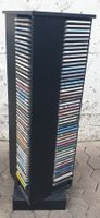 Ca. 120 CD's mit CD Ständer & einem CD-Etui (gratis) im Set