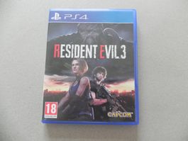 Game Sony Playstation PS 4 Resident Evil 3 mit PS 5 Spielbar