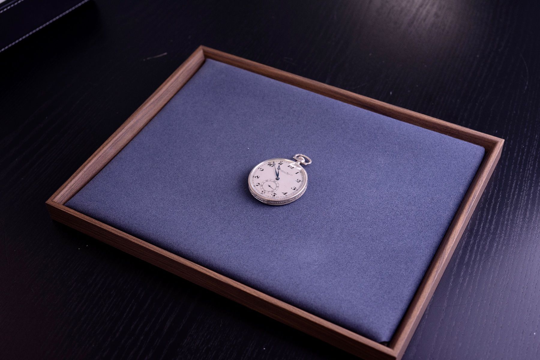 IWC Montres: IWC Taschenuhr Lépine Jugendstil Silber – D'occasion à Bülach par M.RothUhrenatelier 4