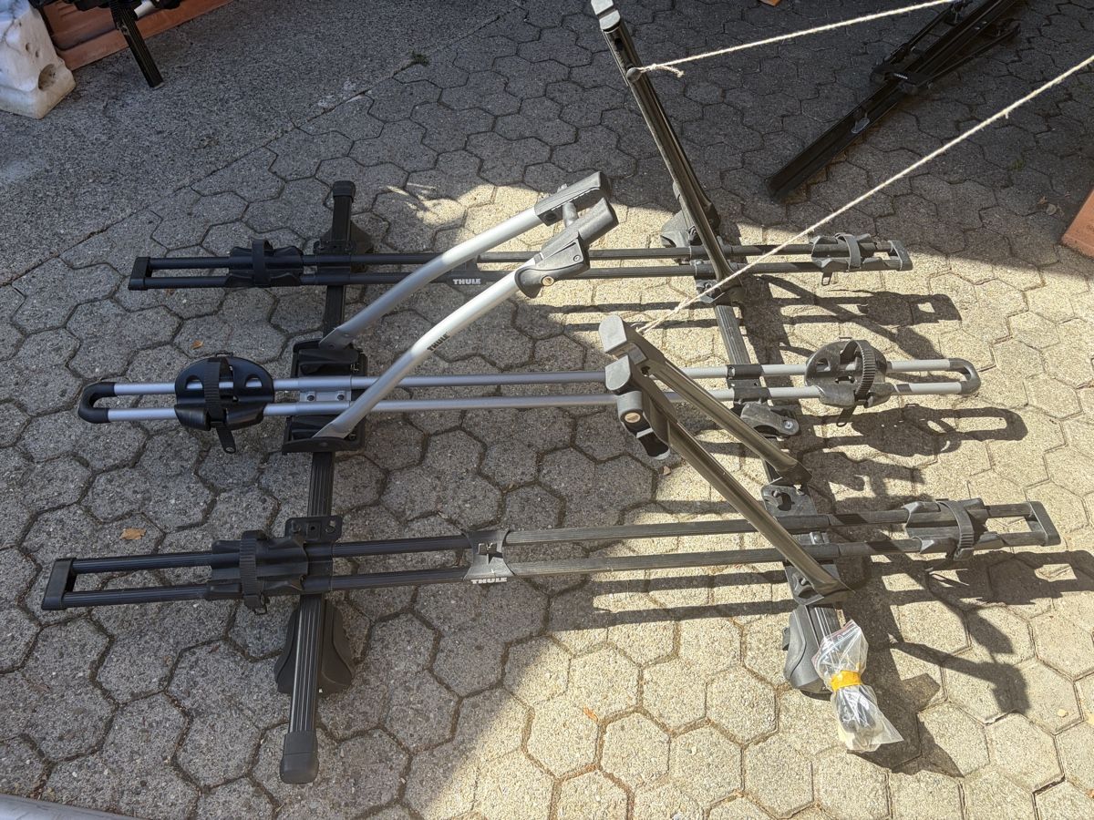 Thule Portapacchi: Thule Fahrradträger  – Usato da Waltenschwil venduto da Sama80 1