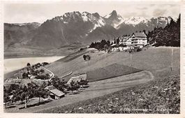 Haltenegg ob Thun, Hotel Pension