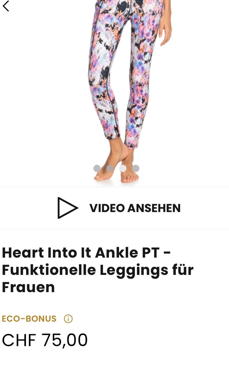 Roxy Leggings: Leggings Roxy neuwertig – Nuovo (secondo la descrizione) da Zürich venduto da laribuechel 2