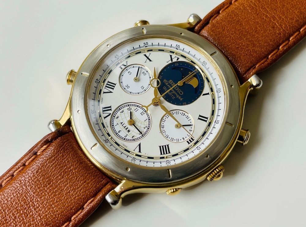 Seiko age of discovery cheap moonphase