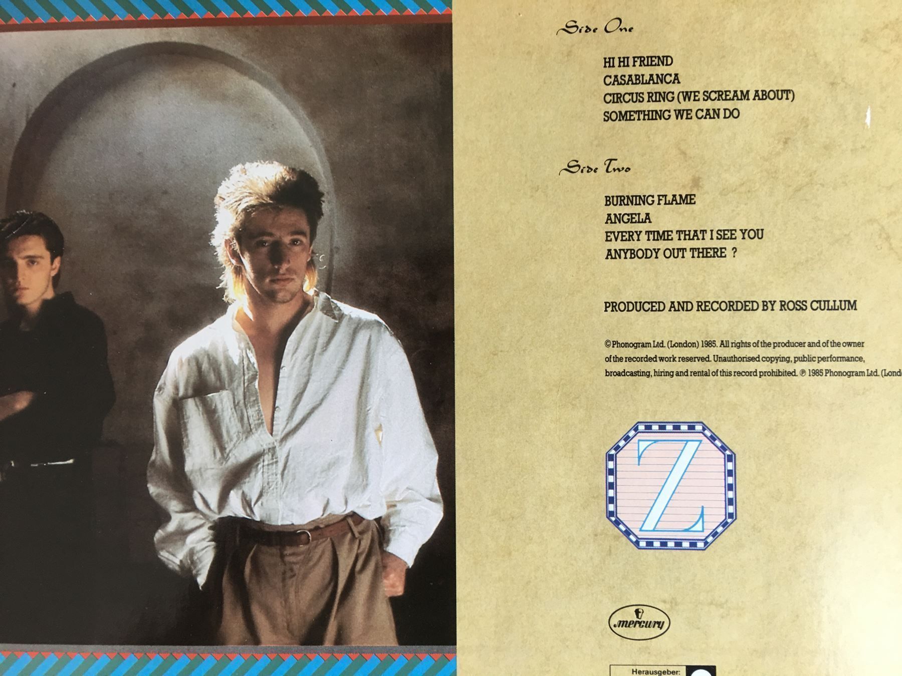 Dischi in vinile: Vitamin Z – Usato da Clarens venduto da Surcouf91 1