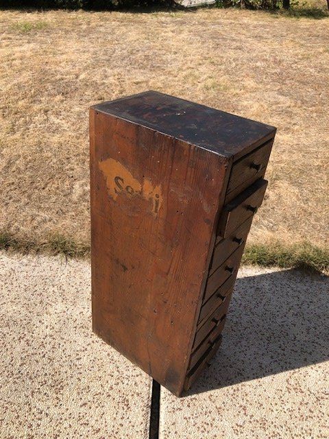 Commodes: Ancienne layette d'horloger – D'occasion à Chézard St Martin par schmitt 5