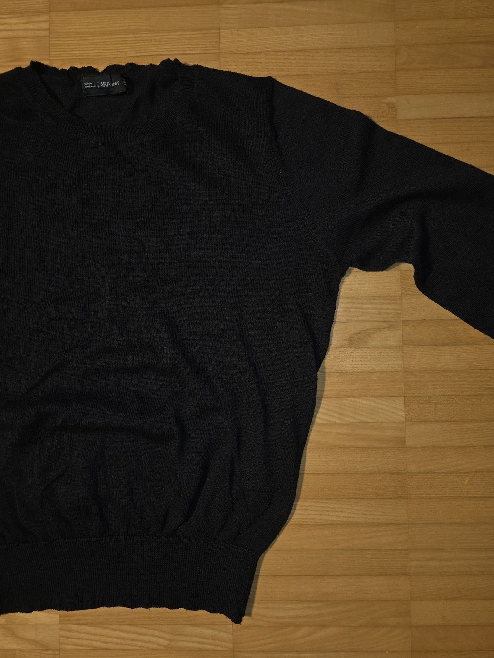 Pullover & Sweatshirts: Zara Damen Pullover, Grösse M, Schwarz – Gebraucht aus St. Gallen von A.W.128 1