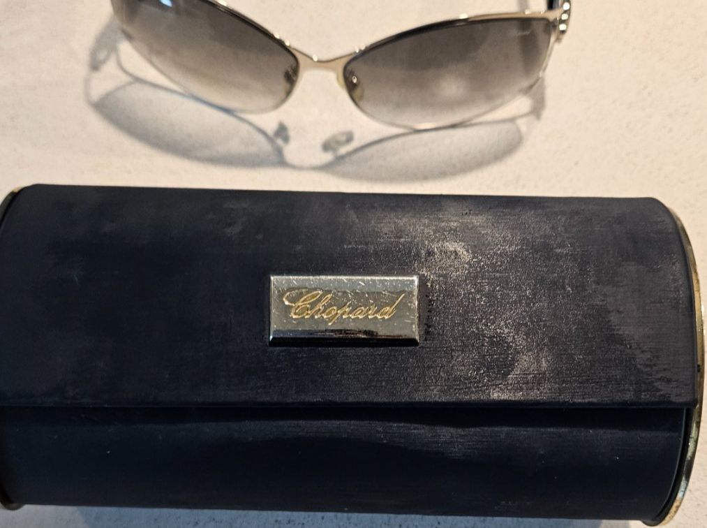 Chopard Brillen & Gläser: Original Chopard Sonnenbrille mit Steinen, Top Zustand – Gebraucht aus Sennhof (Winterthur) von HG2019 5