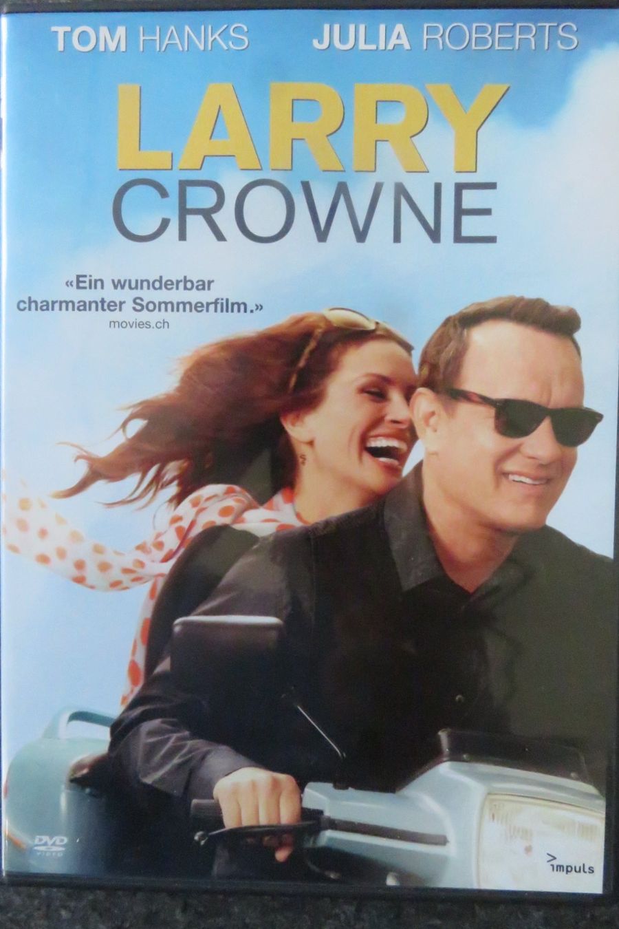 Tutti i DVDs: DVD LARRY CROWNE mit TOM HANKS + JULIA ROBERTS – Nuovo (secondo la descrizione) da Wil ZH venduto da Tamagy