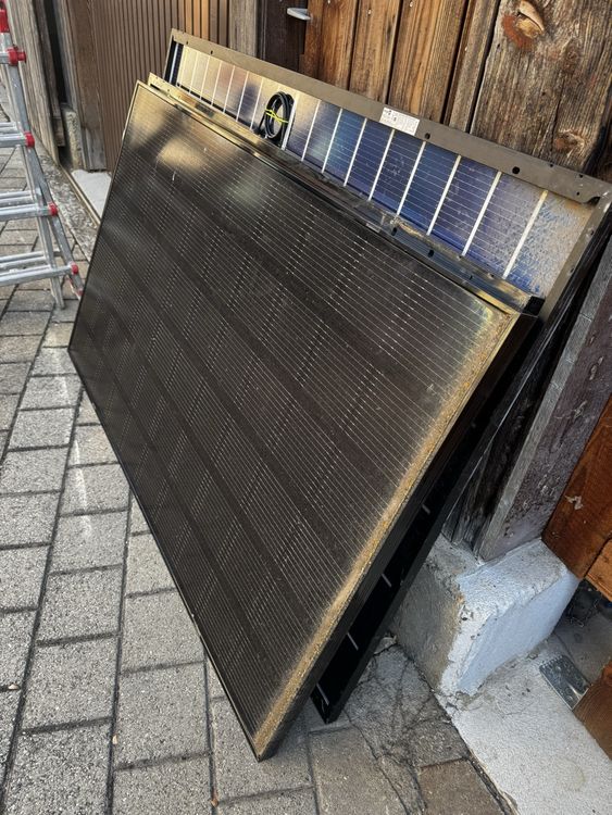LG Solarmodul LG320N1K-A5, 325 W, Top Zustand! (Gebraucht) in Döttingen ...
