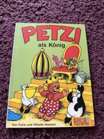 Comic Buch Petzi als König Carlsen Verlag