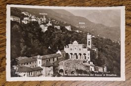 Locarno, Madonna del Sasso,im Kriegsjahr 1941, Sonderstempel