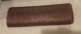 Brauner Stoff 10.80 m x 140 cm