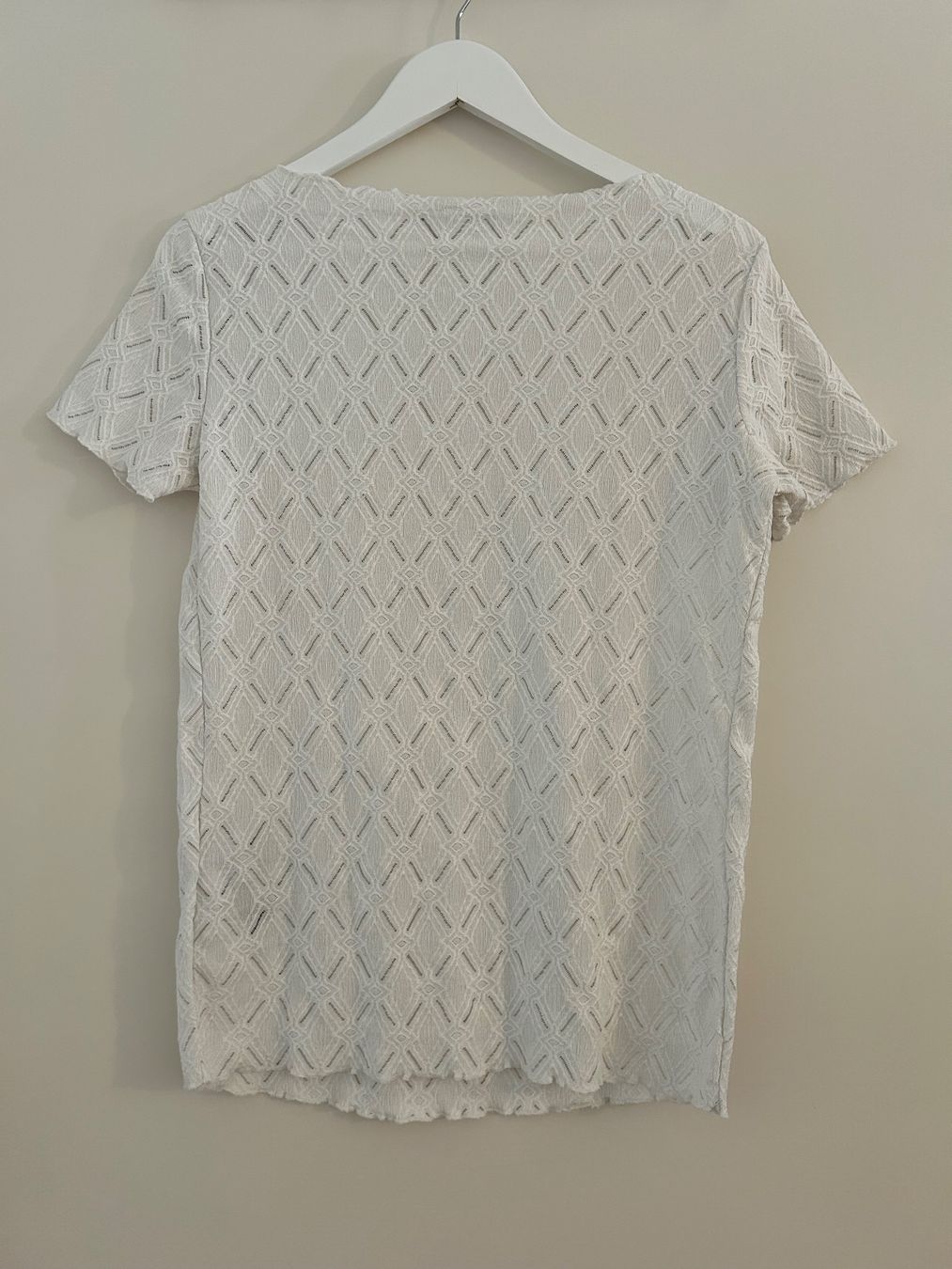 Only Top: Umstandstop Shirt weiss – Nuovo (secondo la descrizione) da Zürich venduto da predisha 2