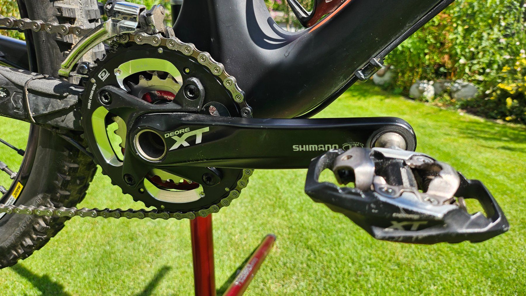 Scott Velos: MTB Scott Genius 710 (Fully), ab Service – Gebraucht aus Baar von Baydiwaydi 8
