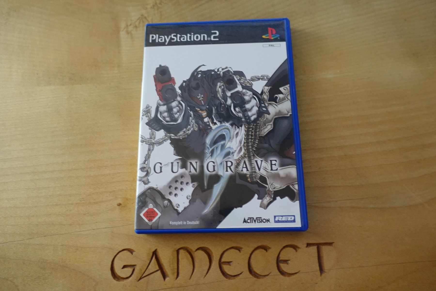 Sony Giochi: Gungrave – Usato da Steinach venduto da Gamecet