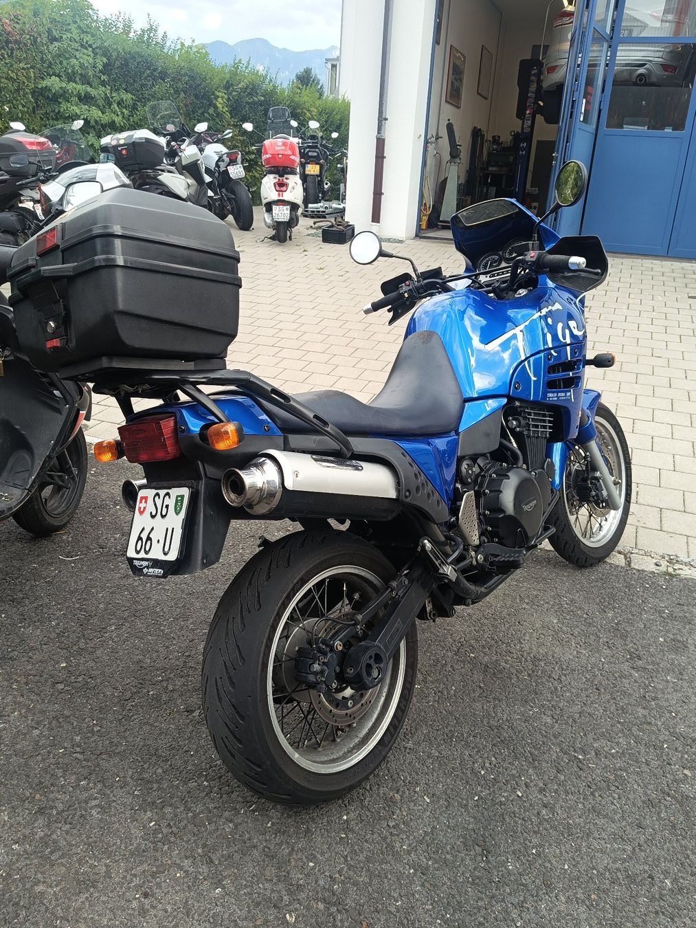 Triumph Touring: Triumph Tiger 900 – Défectueux à Buchs SG par ClassicGarageHauser 1