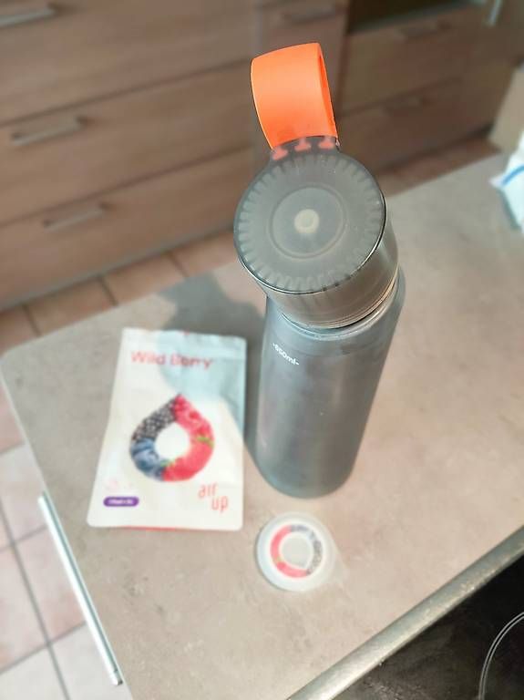 Borracce & Thermos: Airup Trinkflasche mit ein Pod – Usato da Schlattingen venduto da armeFrau 1