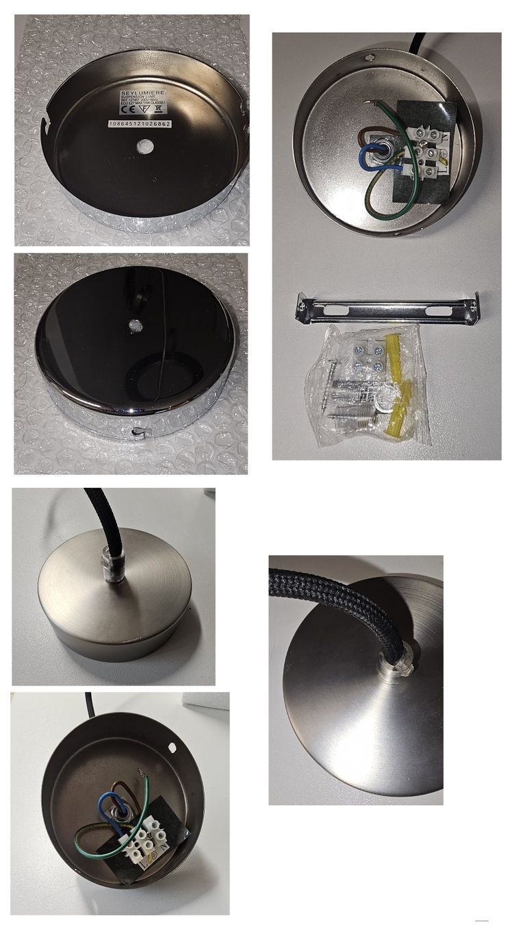 Lampadari & plafoniere: Decken Hängelampe Seynave Suspension LUME – Usato da Birsfelden venduto da missnamrit 4