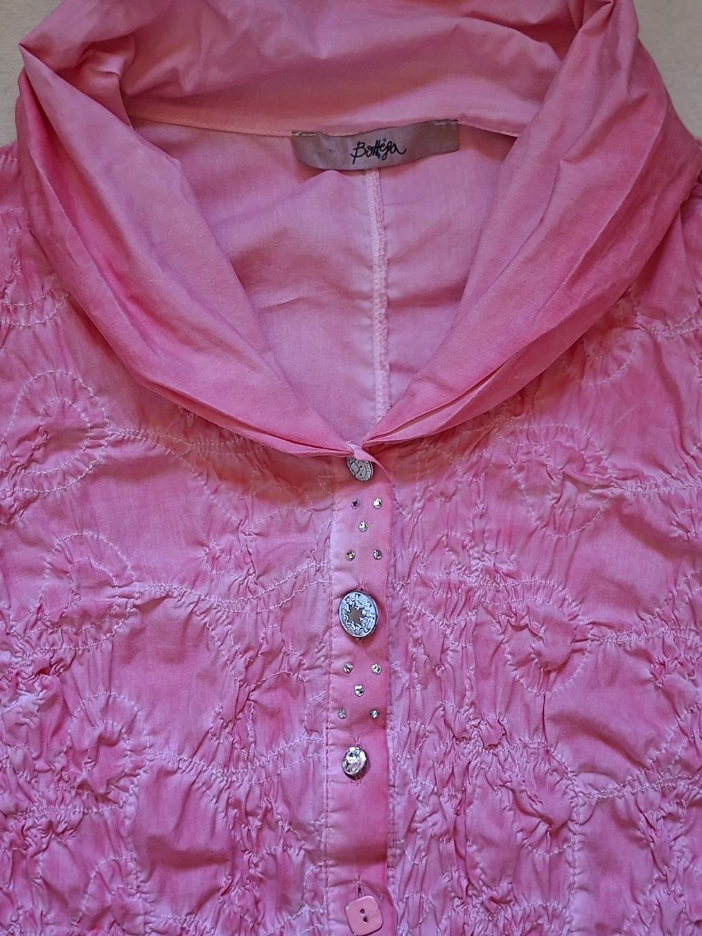 Bottega Veneta Camicette: Bottega Bluse pink Gr. M/L – Usato da Barzheim venduto da spitz01 5