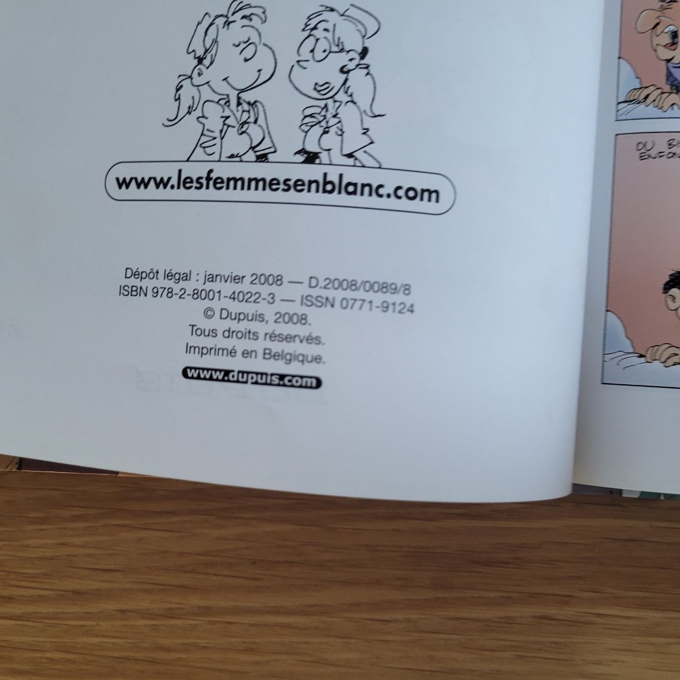 Comics: BD EO Les Femmes En Blanc 30 Overdose – Gebraucht aus Biel/Bienne von Destockweb 3