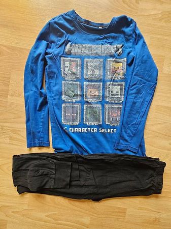 Pyjama Gr,.146 Mindcraft zum austragen