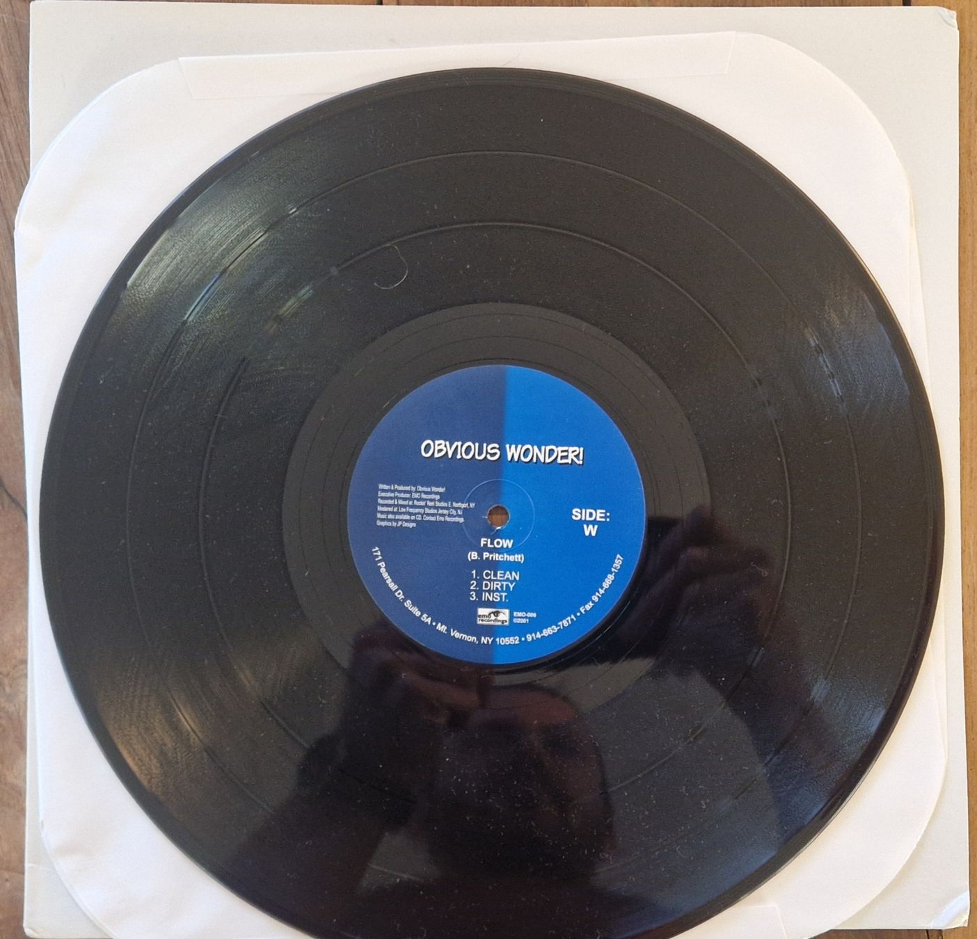 Dischi in vinile: Rap Vinyl Obvious Wonder – Usato da Winterthur venduto da ClaudioClaud