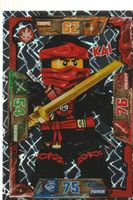 NINJAGO TRADING CARD SERIE 1 # 005 KAI FOIL