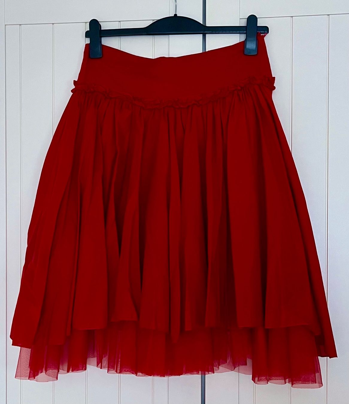 H&M Gonne: Gonna con tulle rossa o nera – Usato da Breganzona venduto da mas_tv72 1